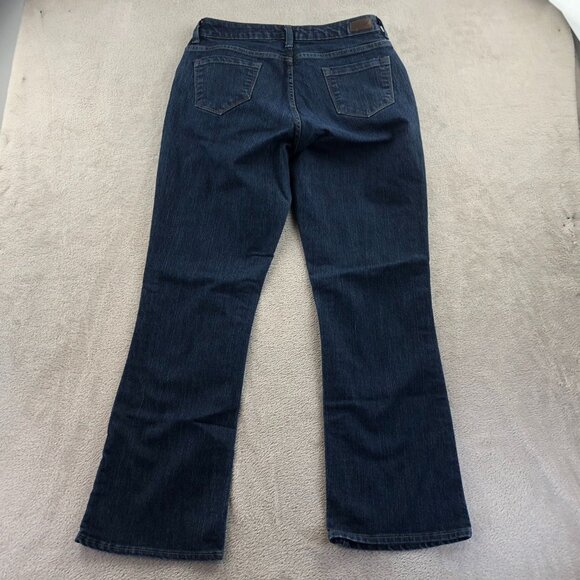 Riders Womens Jeans Size 8P Bootcut Leg Blue Denim Mid Rise Classic Casual - Picture 15 of 15